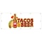 Signmission Tacos & Beer Banner Heavy Duty 13 Oz Vinyl with Grommets Single Sided B-120 Tacos & Beer - alternate 1